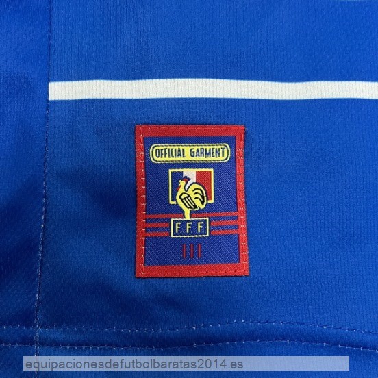 Nuevo 1ª Conjunto De Niños Francia Retro 1998 Azul Baratas